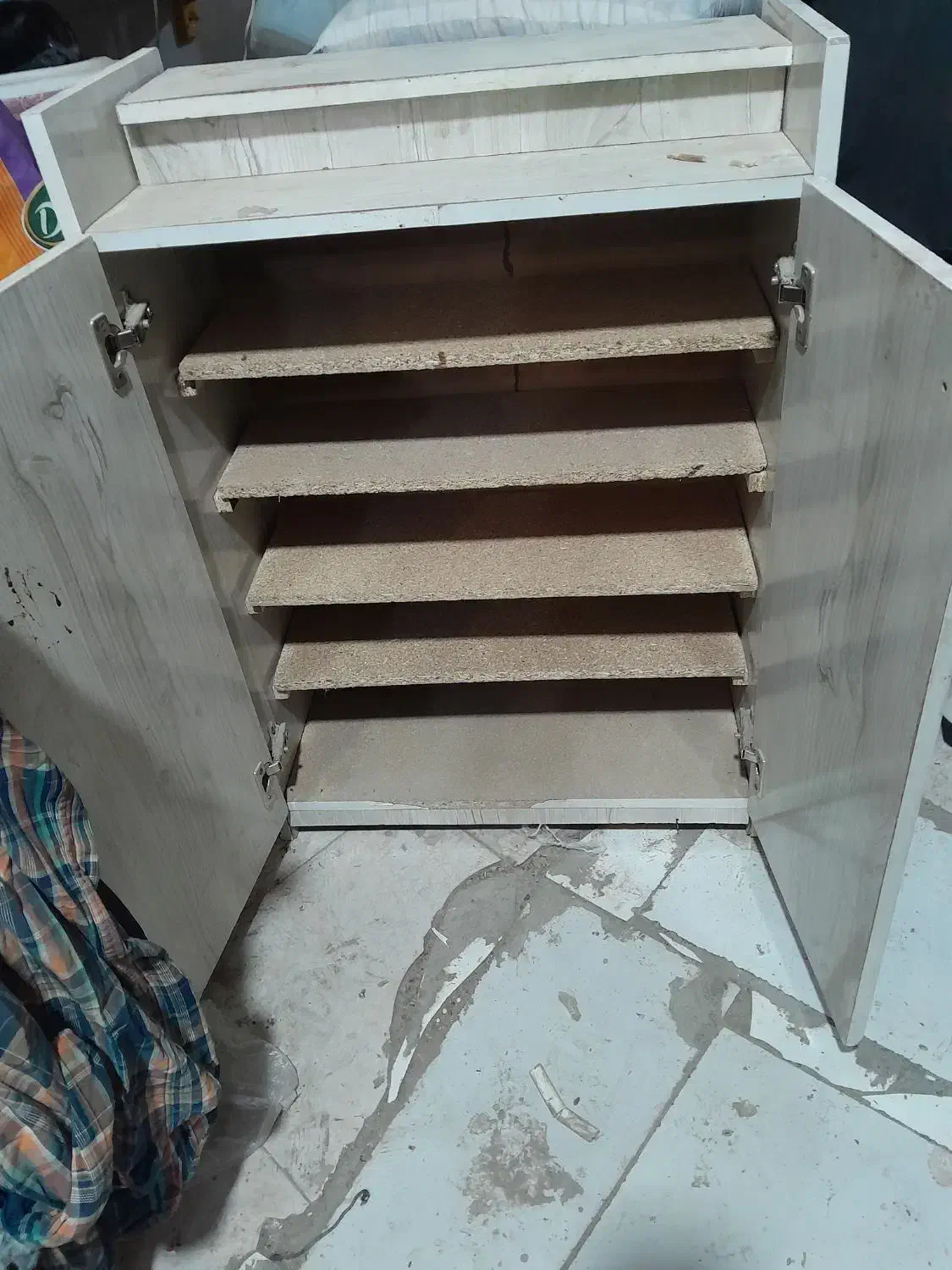 جا کفشی ملامینه قابل شستشو|جاکفشی، کمد، دراور|مشهد, طبرسی شمالی|دیوار