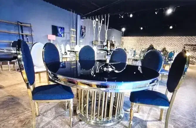 صندلی بروز ، زیبا ،برای تالار شیک|میز و صندلی غذاخوری|تهران, شوش (باغ آذری)|دیوار