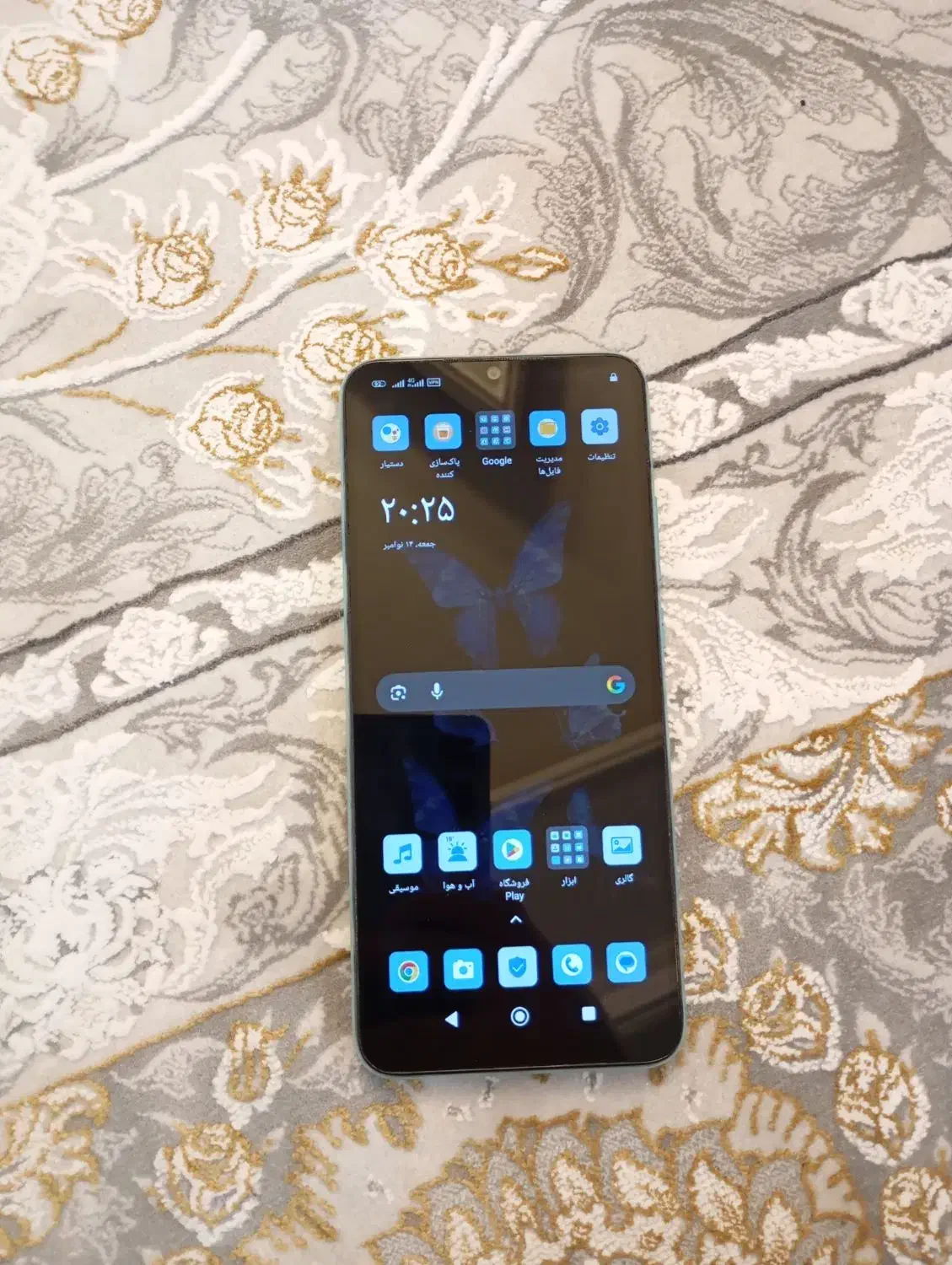 گوشی موبایل پوکوc40|موبایل|تهران, گلستان (شهرک راه آهن)|دیوار