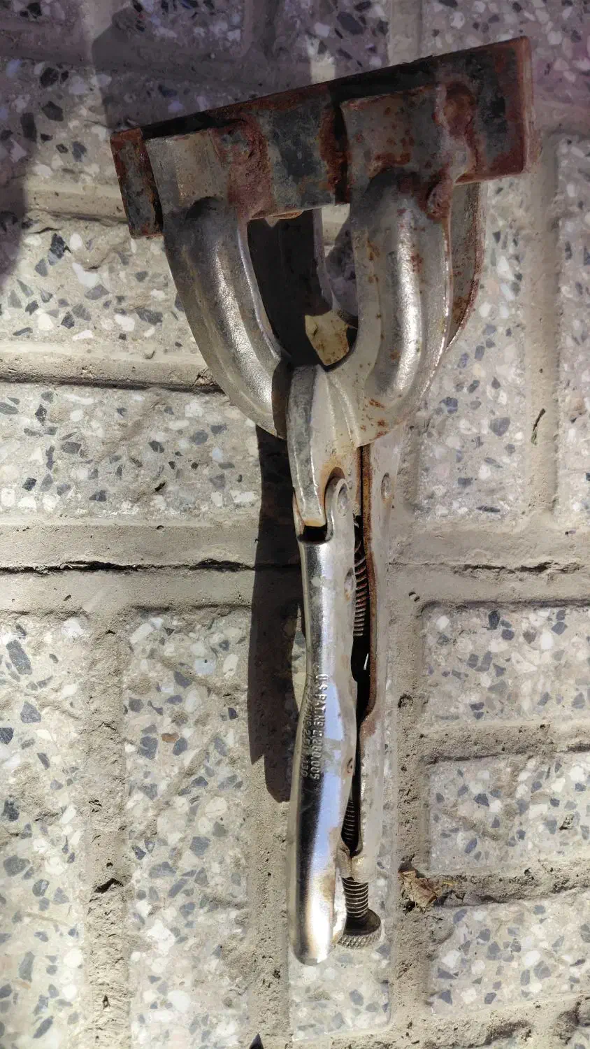 انبر قفلی ورق گیر ویز گریپ اصلی|ابزارآلات|شهرکرد, |دیوار