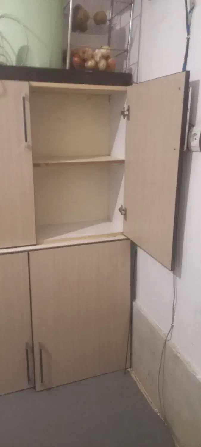 ۲ عدد کابینت ام دی اف درحد نو|مصالح و تجهیزات ساختمان|پاکدشت, پاکدشت (مامازند)|دیوار