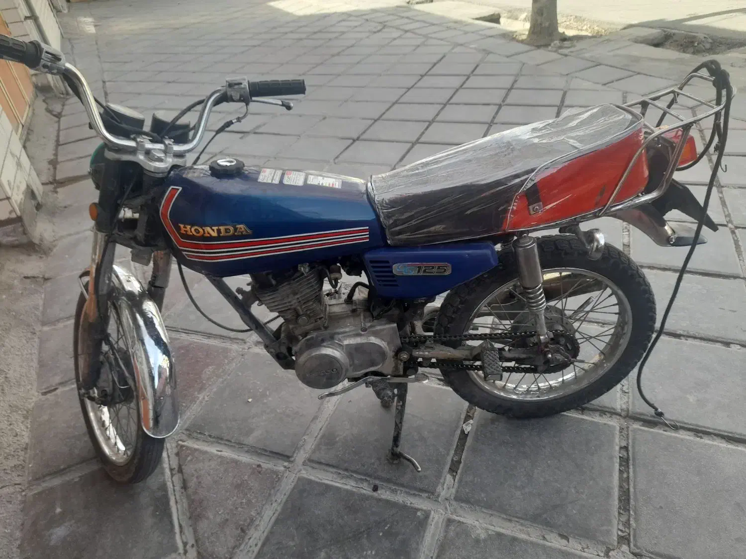 موتور سی جی ۱۲۵|موتورسیکلت|دورود, |دیوار