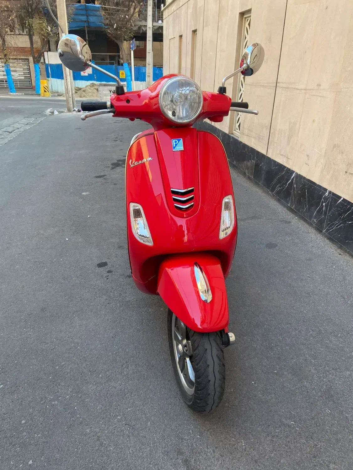 وسپا vxl|موتورسیکلت|تهران, شارق|دیوار