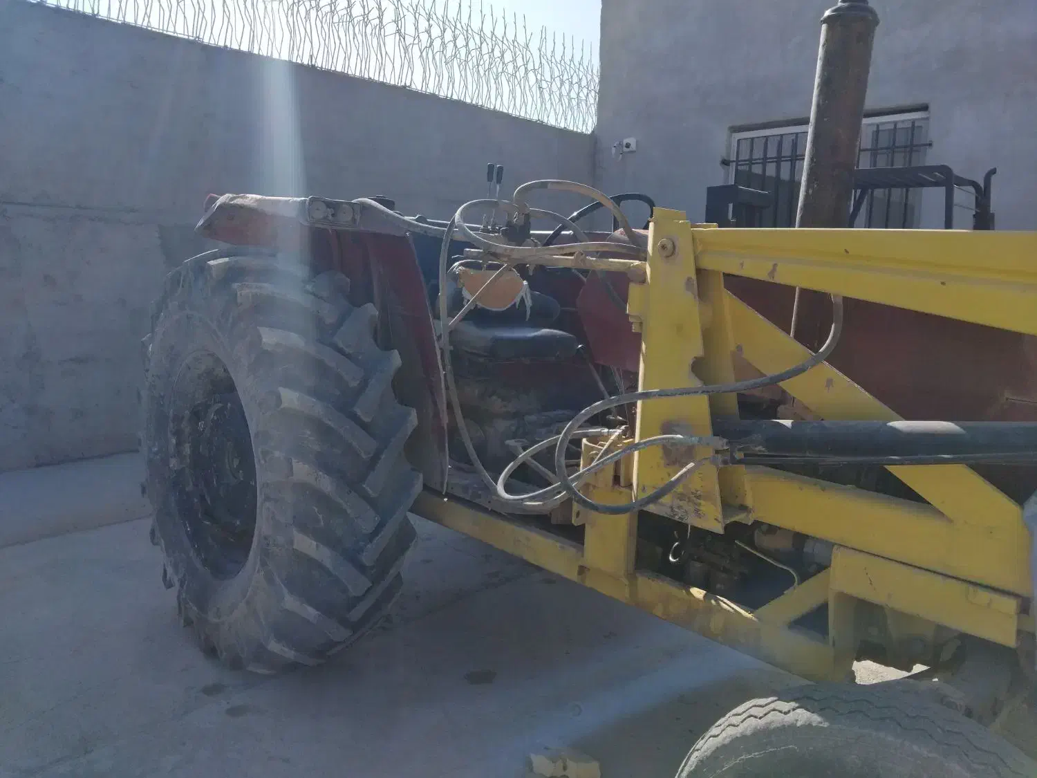 تراکتور فرگوسن ۲۸۵|خودرو سنگین|دامغان, |دیوار