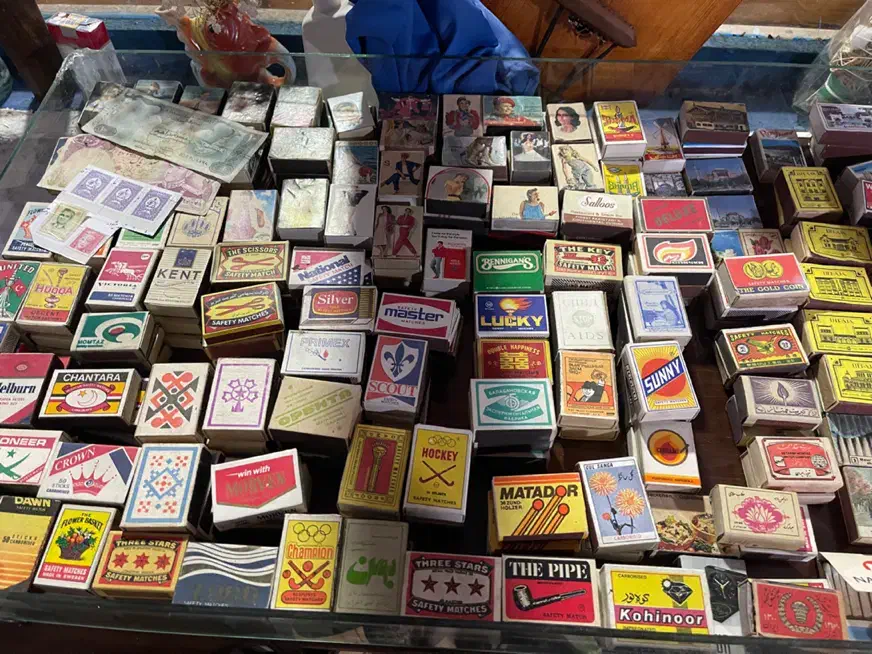 کبریت کلکسیونی تعداد زیاد|کلکسیون و سرگرمی|تهران, امیریه|دیوار