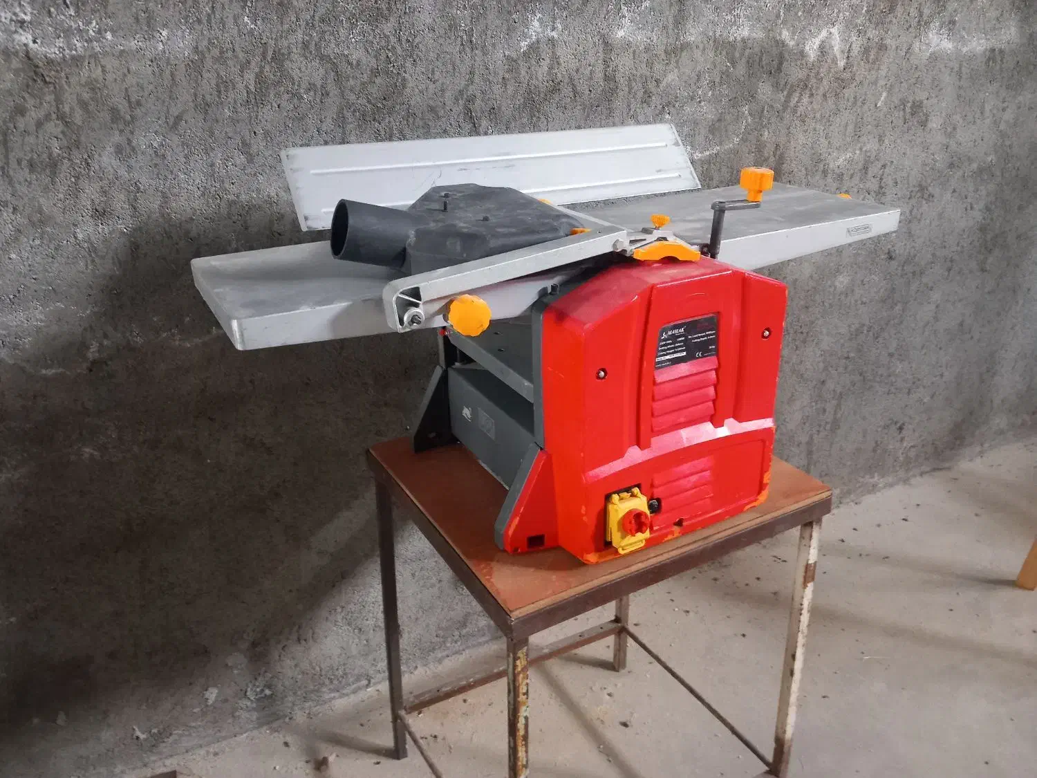 رنده گندگی محک، کف رند مهک|ماشین‌آلات صنعتی|مشهد, شهرک صنعتی توس|دیوار