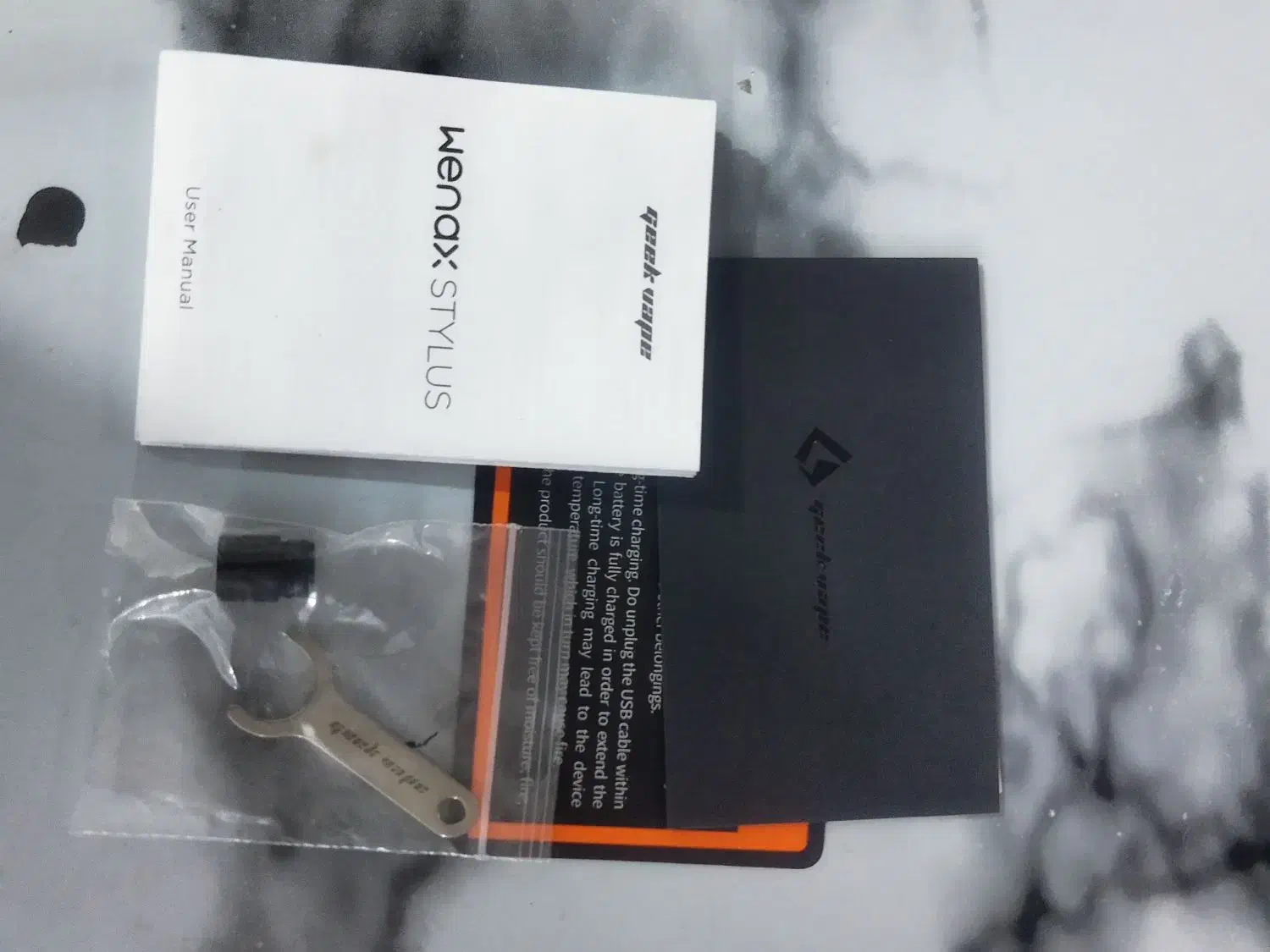 پاد وناکس استایلوس برند گیک ویپ(wenax stylus)|زیورآلات و اکسسوری|فلاورجان, |دیوار