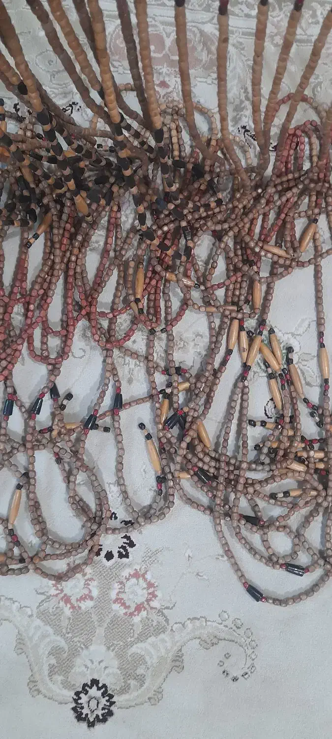 پرده دست سازمنجوق|پرده، رانر، رومیزی|ارومیه, |دیوار