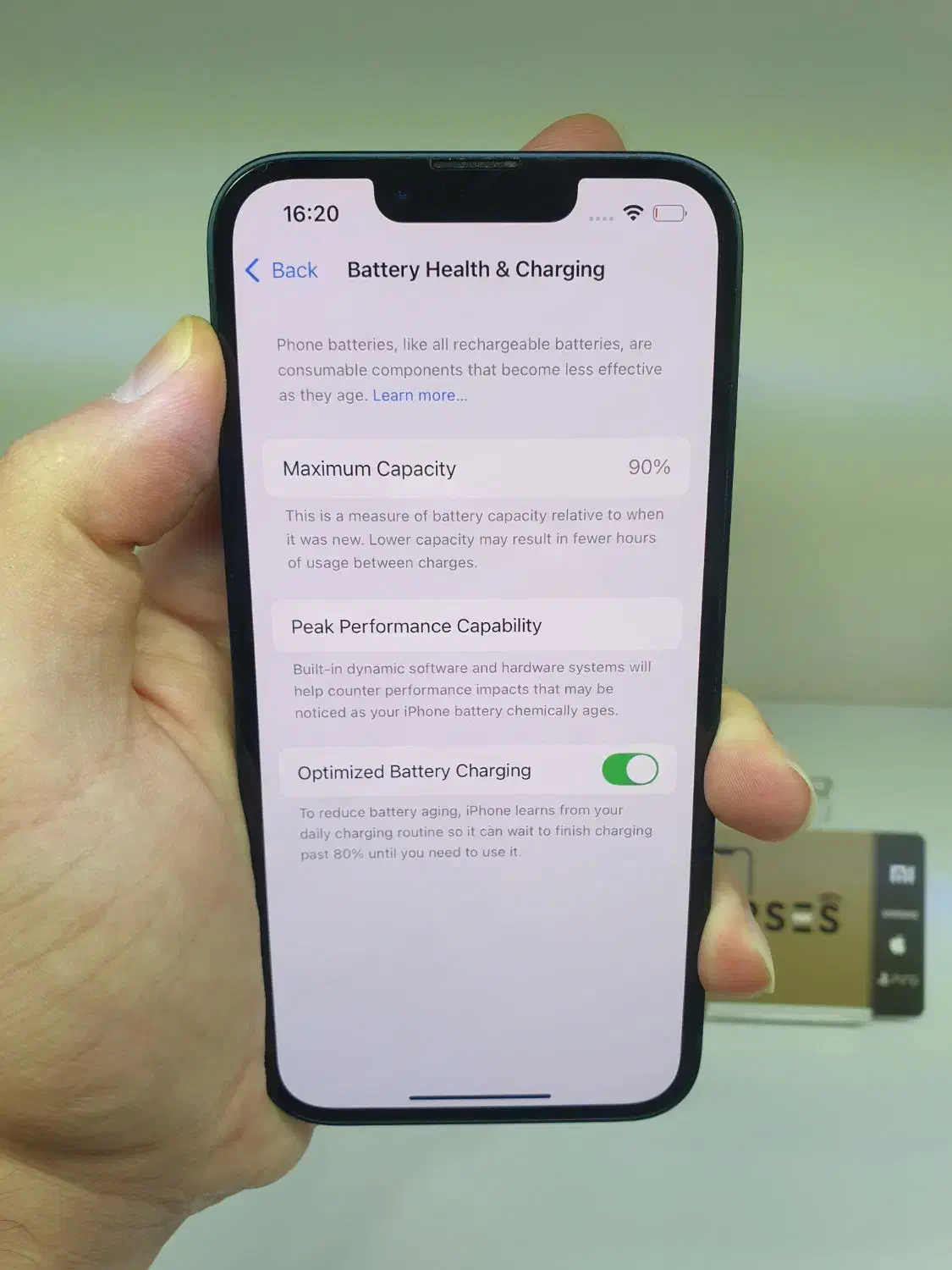 ایفون ۱۳ نرمال باطری 90|موبایل|کرج, گوهردشت|دیوار