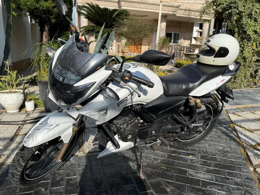 موتور آپاچی ۱۸۰ کلکسیونی|موتورسیکلت|فریدون‌کنار, |دیوار