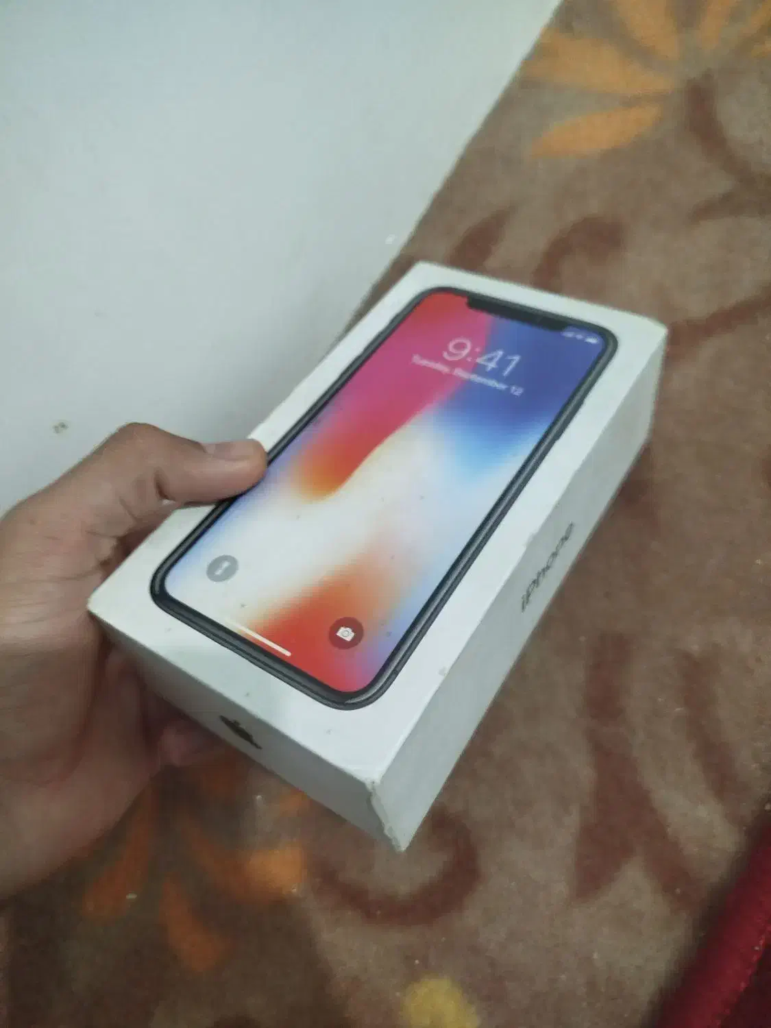 آیفون x درحد خشک|موبایل|زاهدان, |دیوار