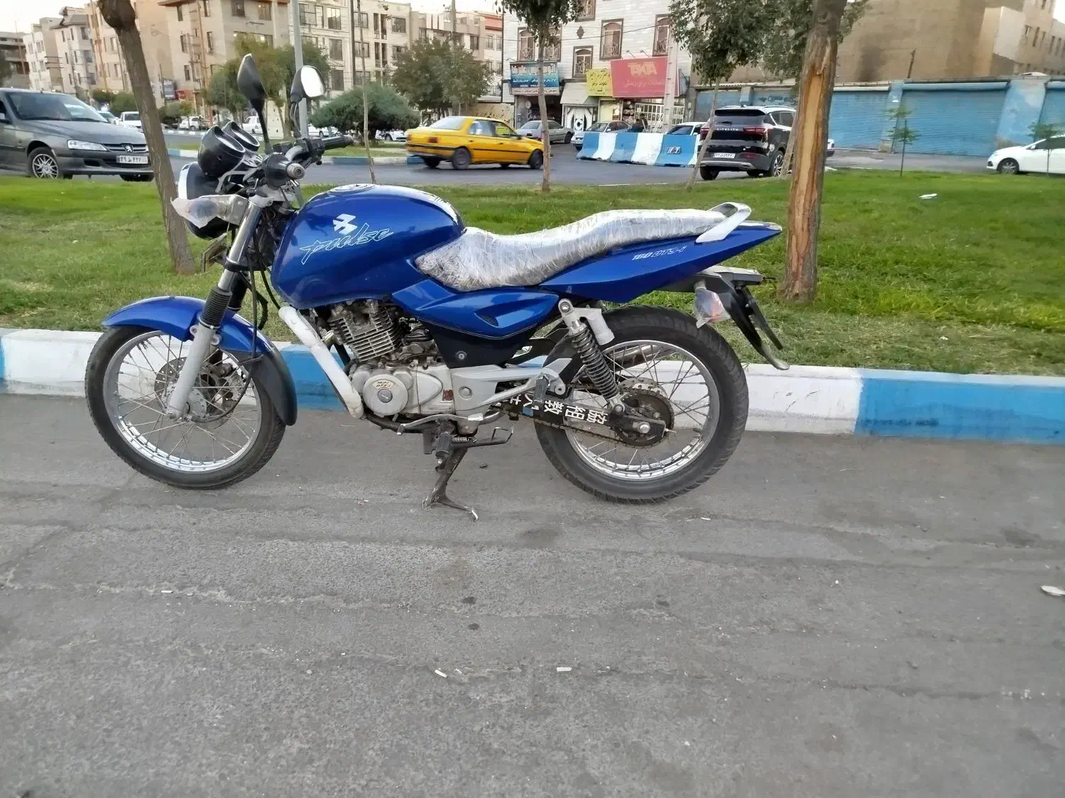 پالس پره ای مدل۸۷|موتورسیکلت|قدس, شهر‌قدس|دیوار