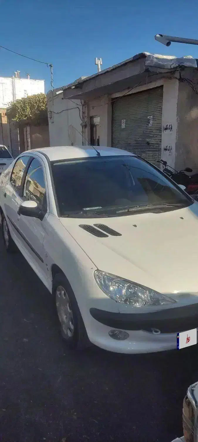 پژو 206 sd مدل 90 سفارش اریان|خودرو سواری و وانت|زنجان, |دیوار