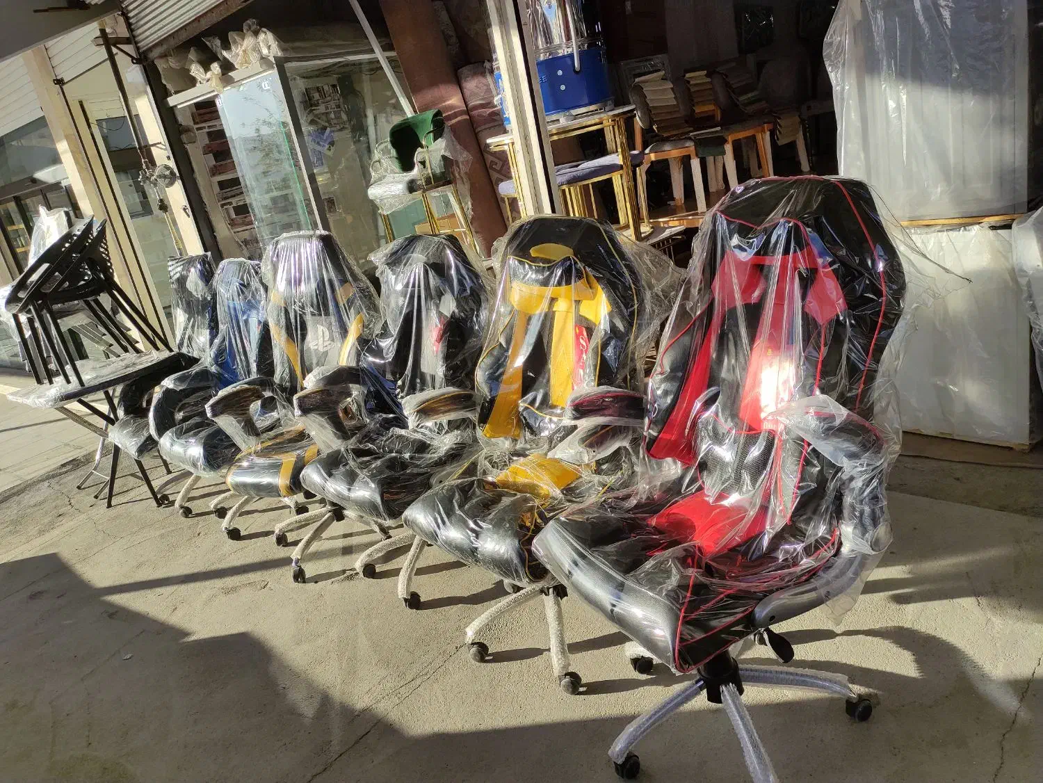 میز و صندلی مدیریت و مطالعه|مبلمان اداری|یاسوج, |دیوار