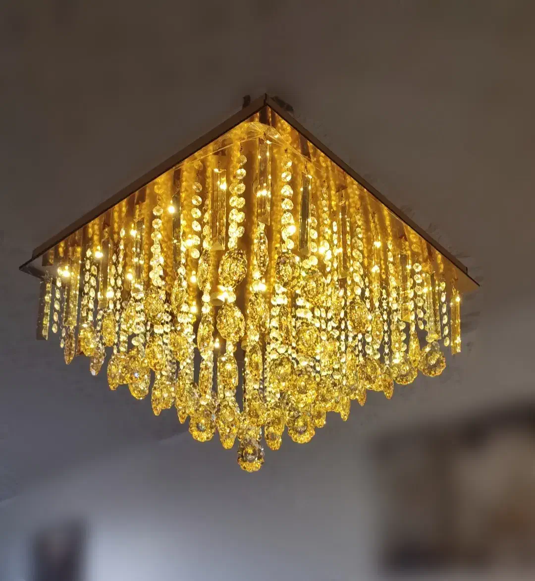 لوستر ۶۰ در ۶۰|لوستر و چراغ آویز|اهواز, کمپلو جنوبی|دیوار