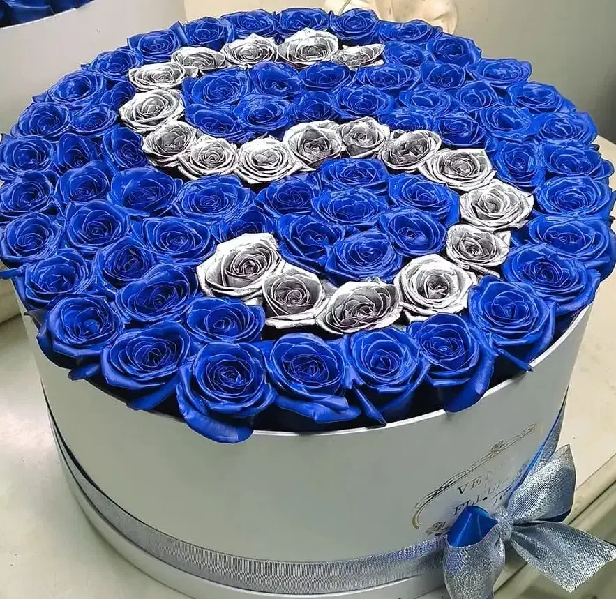 انواع باکس گلهای زیبا|گل مصنوعی|کرمان, |دیوار