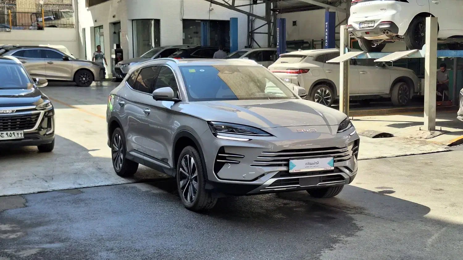 بی وای دی سانگ پلاس BYD /اتوخسروانی|خودرو سواری و وانت|تهران, عباس‌آباد|دیوار