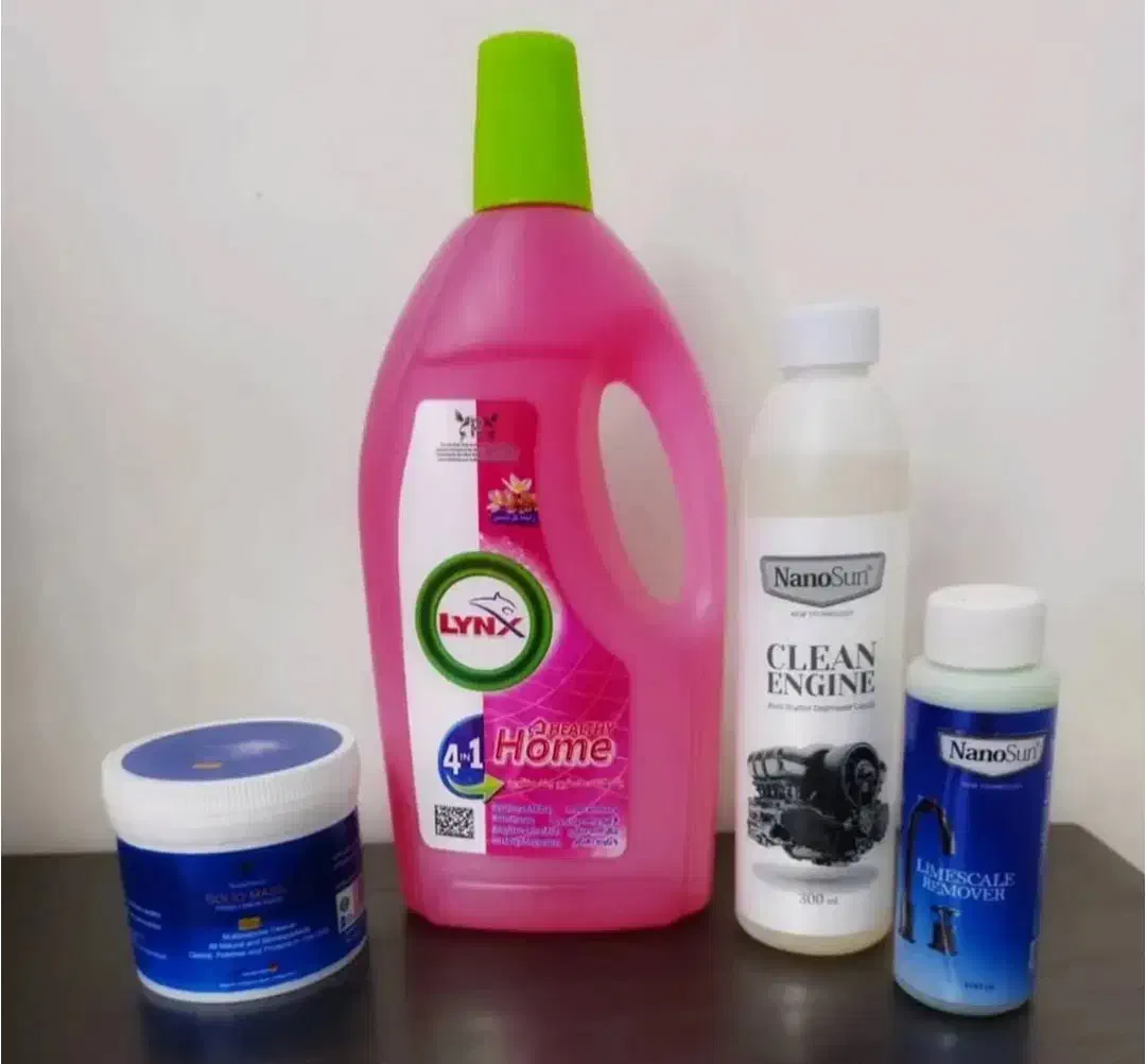 انواع شوینده های نانو|مواد شوینده و دستمال کاغذی|کاشان, فاز ۲ ناجی آباد|دیوار