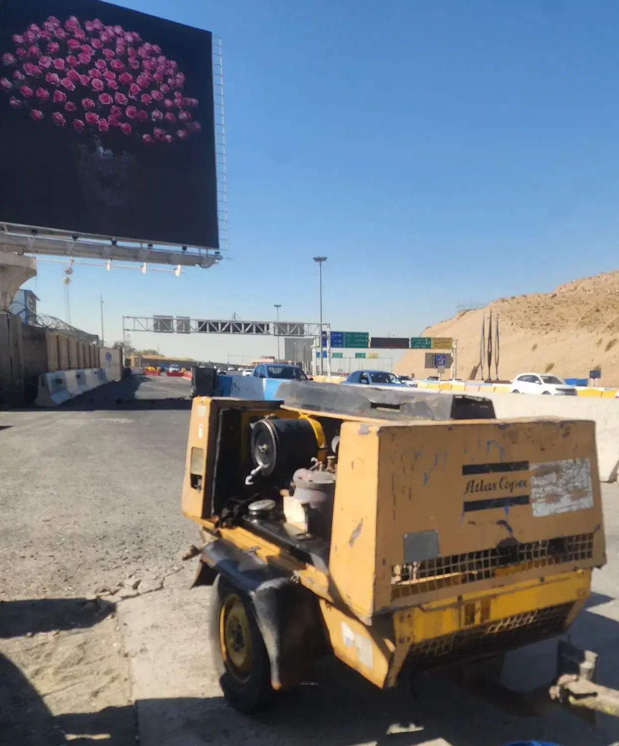 فروش کمپرسور۶۵|ماشینآلات صنعتی|ری, صفاییه (چشمه علی)|دیوار