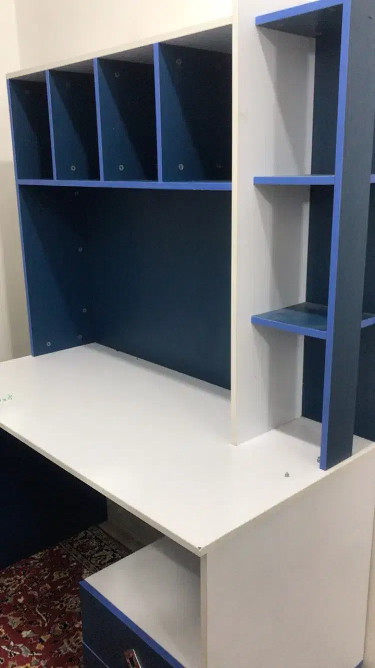 میز تحریر|میز تحریر و کامپیوتر|کهن آباد, |دیوار