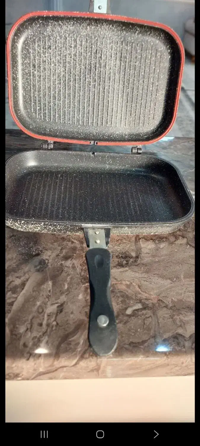 ماهیتابه رژیمی|ظروف پختوپز|خرمآباد, |دیوار