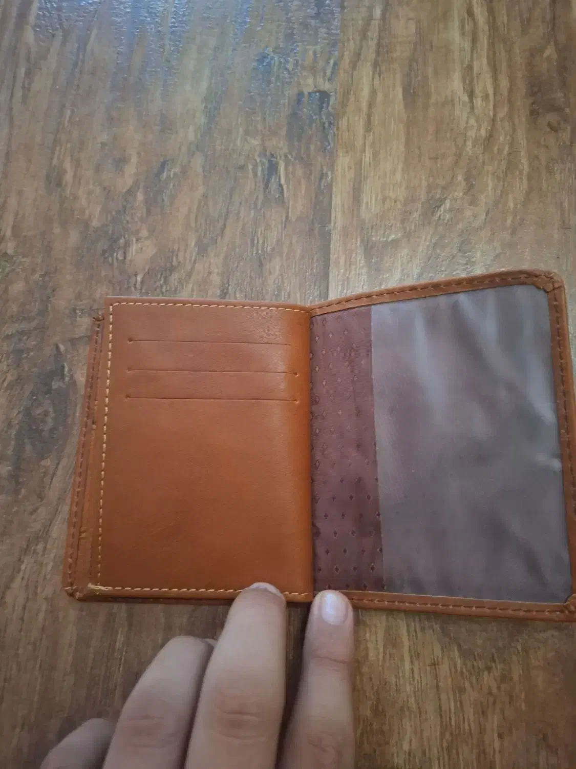 کیف پول چرم|کیف، کفش، کمربند|گرگان, |دیوار