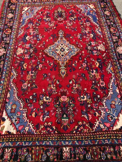 فرش ۶ متری|فرش|تبریز, |دیوار