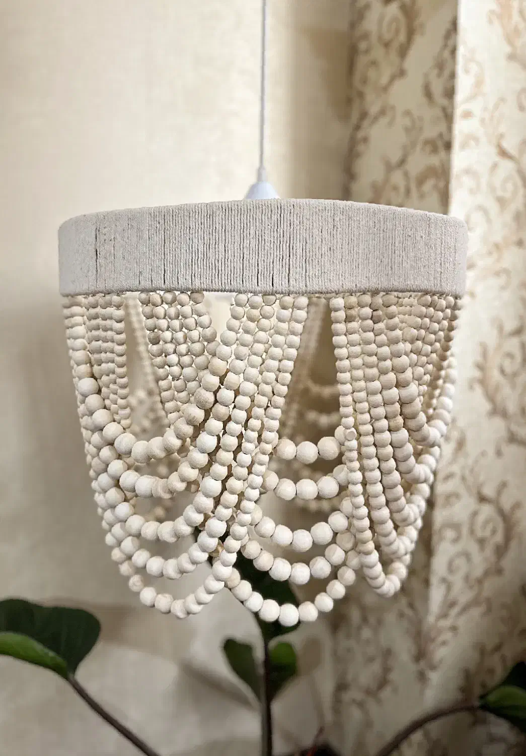 لوستر مکرومه دستساز طراحی شیک|لوستر و چراغ آویز|تهران, امانیه|دیوار