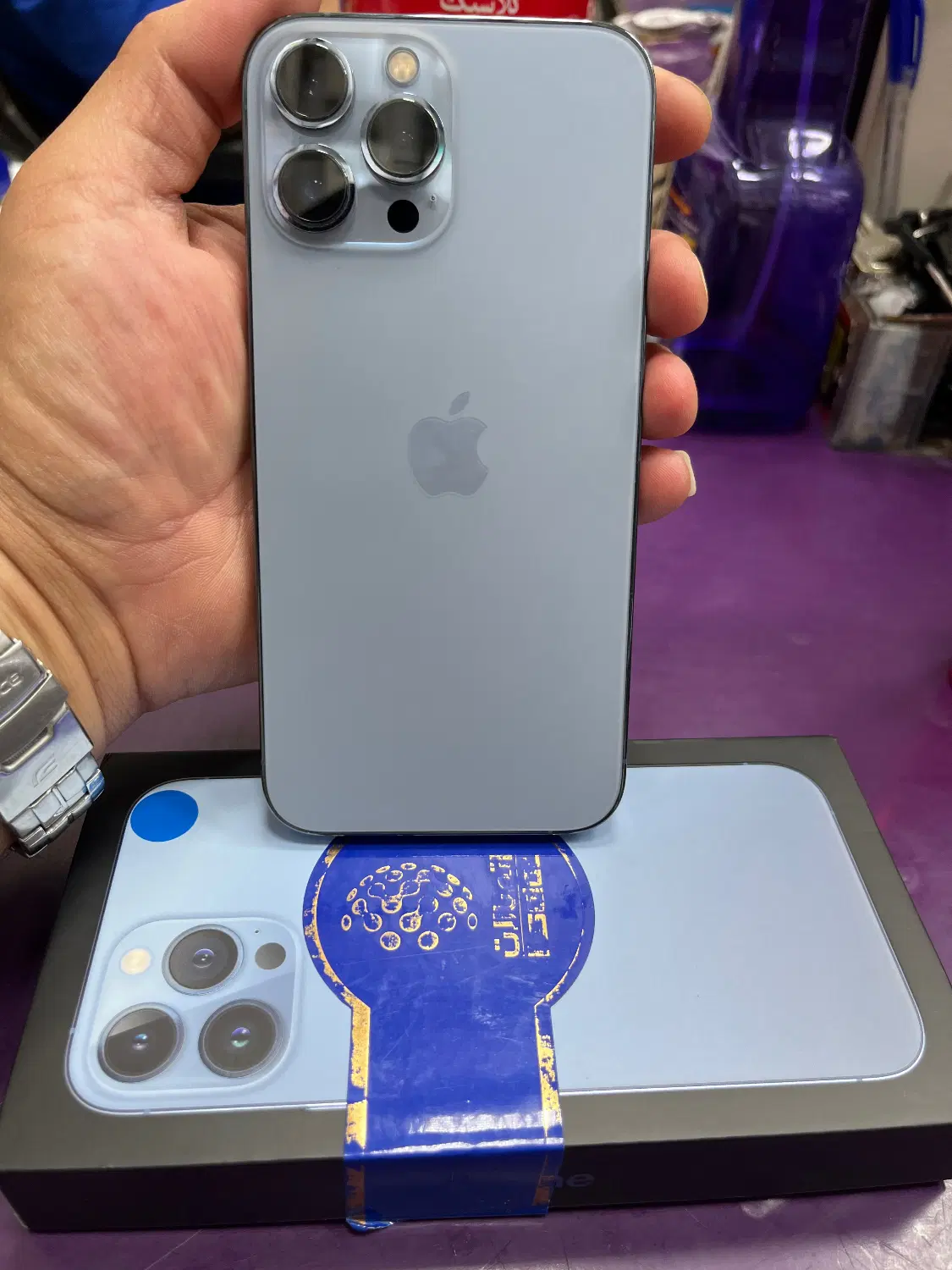 iphone 13pro max 256|موبایل|تهران, خاک سفید|دیوار