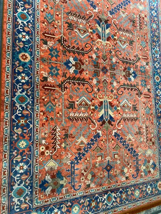 فرش ۶ متری کهنه نما|فرش|تهران, جنت‌آباد جنوبی|دیوار