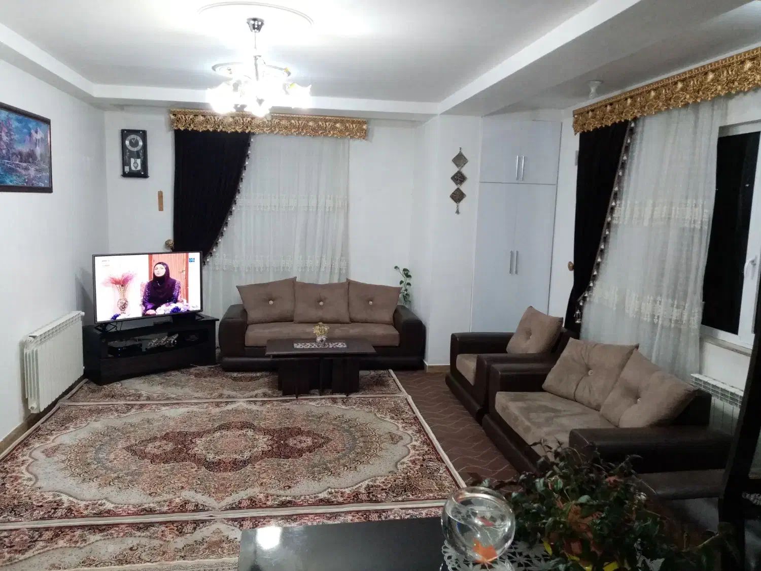 مبل هفت نفره شرکتی|مبلمان خانگی و میز عسلی|سقز, |دیوار