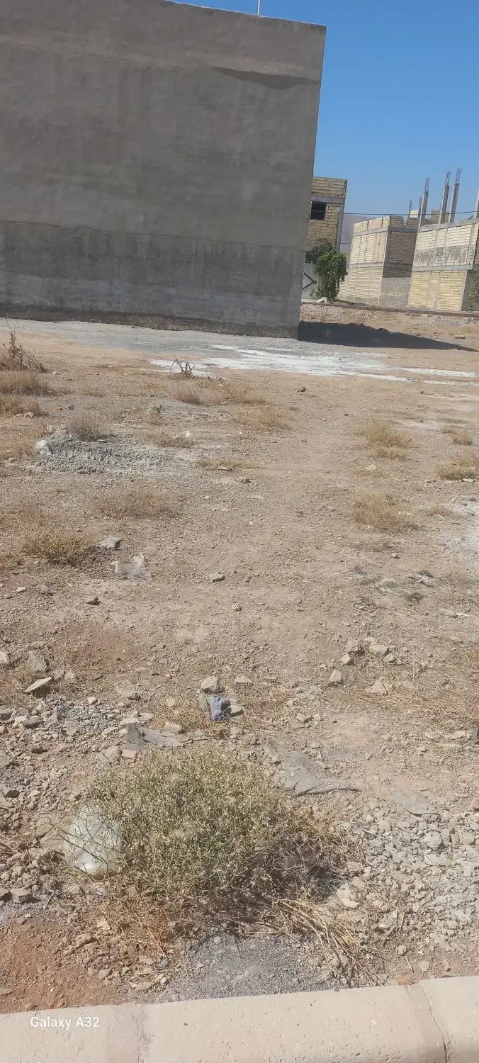 زمین۲۴۰ متری در فرهنگیان مینادشت|فروش زمین و ملک کلنگی|فولادشهر, فولادشهر|دیوار