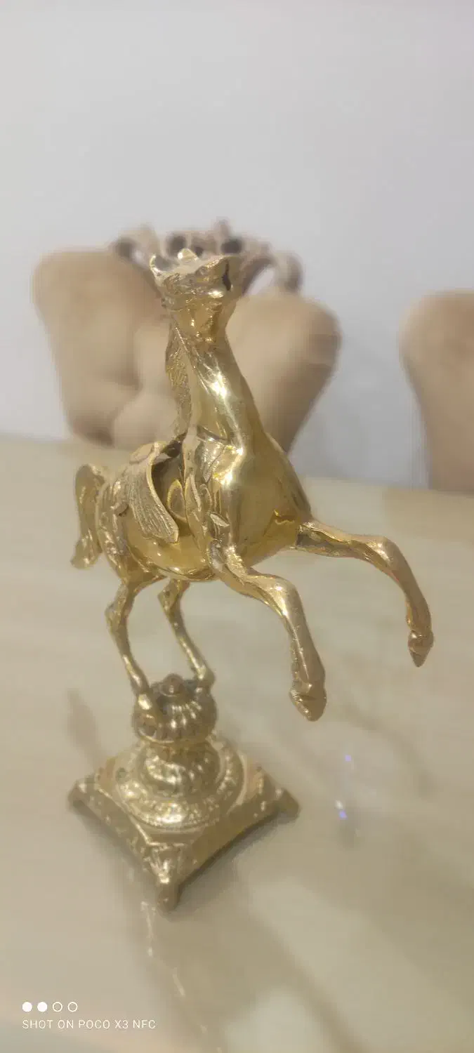دکوری اسب برنز|مجسمه، تندیس، ماکت|ورامین, ورامین|دیوار