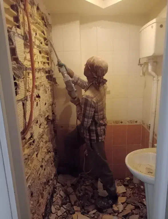 بازسازی، طراحی و اجرای دکور،تخریب|خدمات پیشه و مهارت|کیش, |دیوار