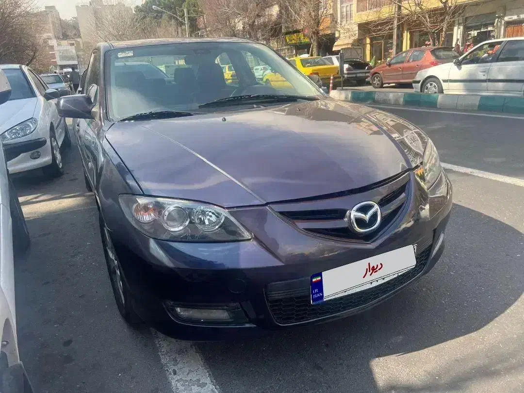 مزدا ۳|خودرو سواری و وانت|تهران, حشمتیه|دیوار