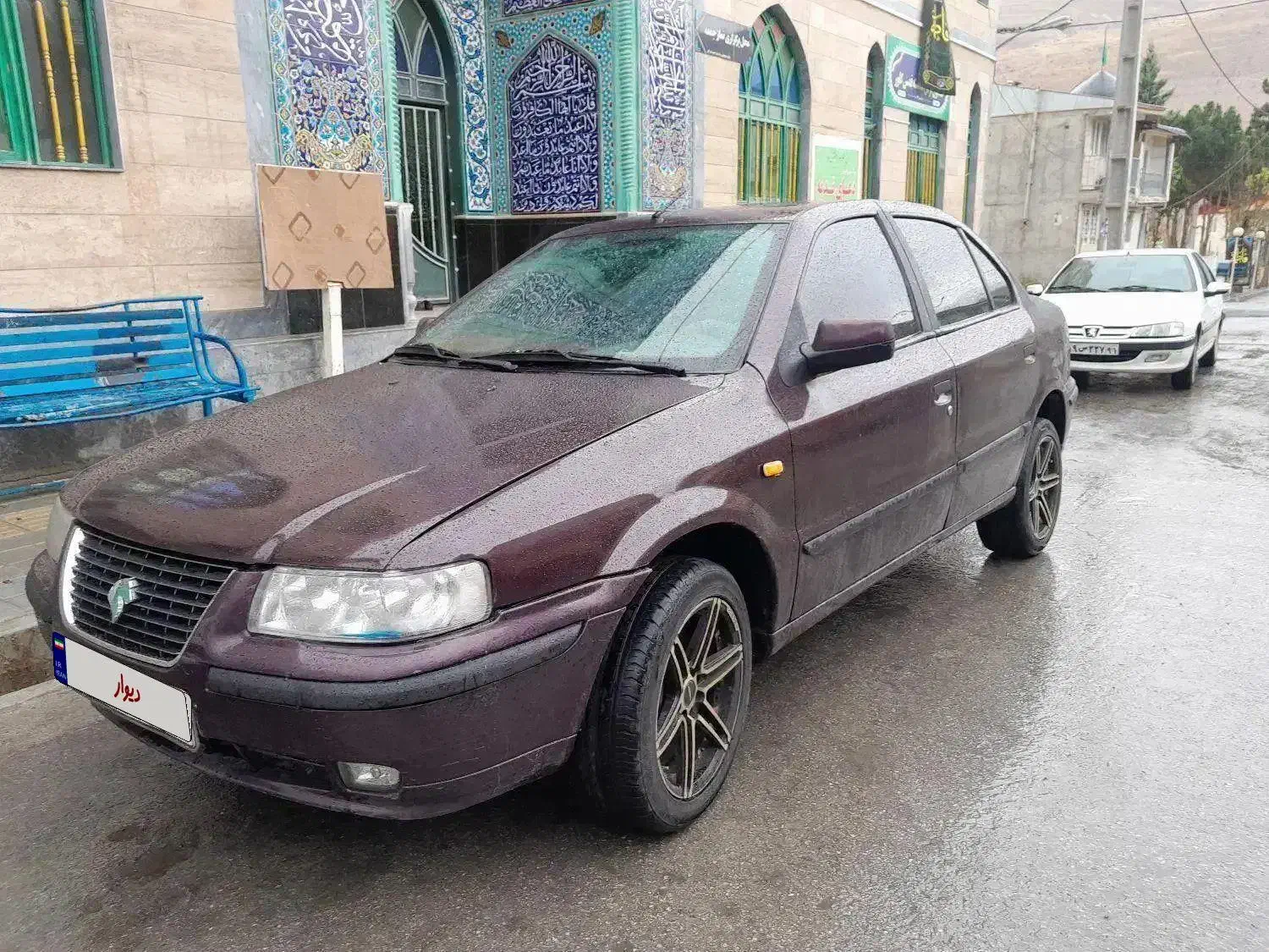 سمندsexu7|خودرو سواری و وانت|اردبیل, |دیوار