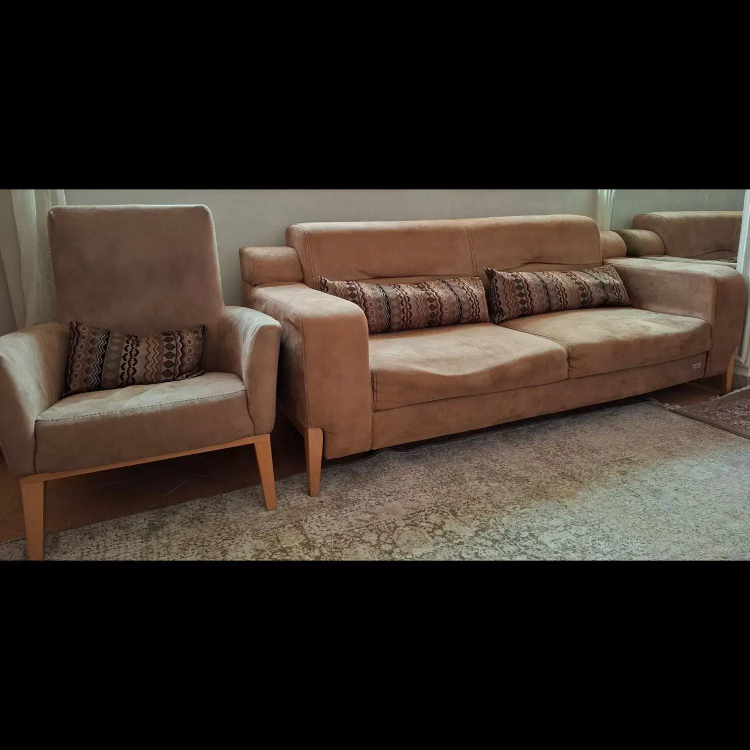 مبل راحتی|مبلمان خانگی و میز عسلی|قدس, شهرک دانش|دیوار