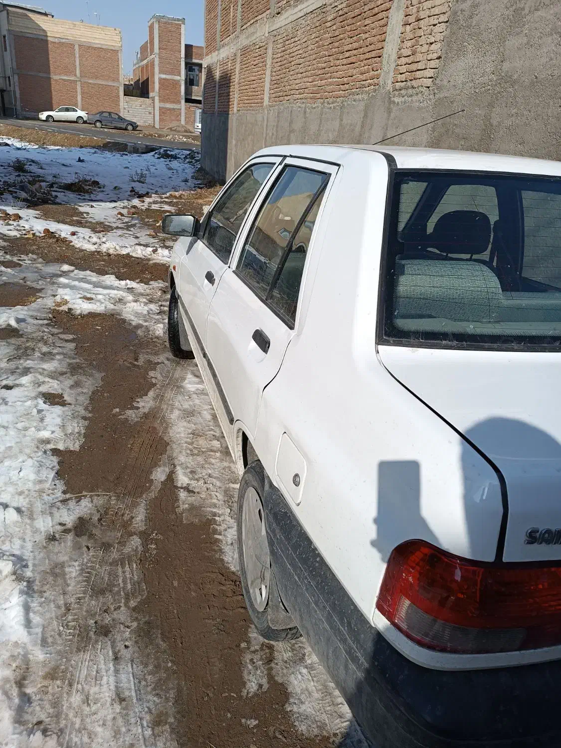 پراید94فول|خودرو سواری و وانت|پیرانشهر, |دیوار