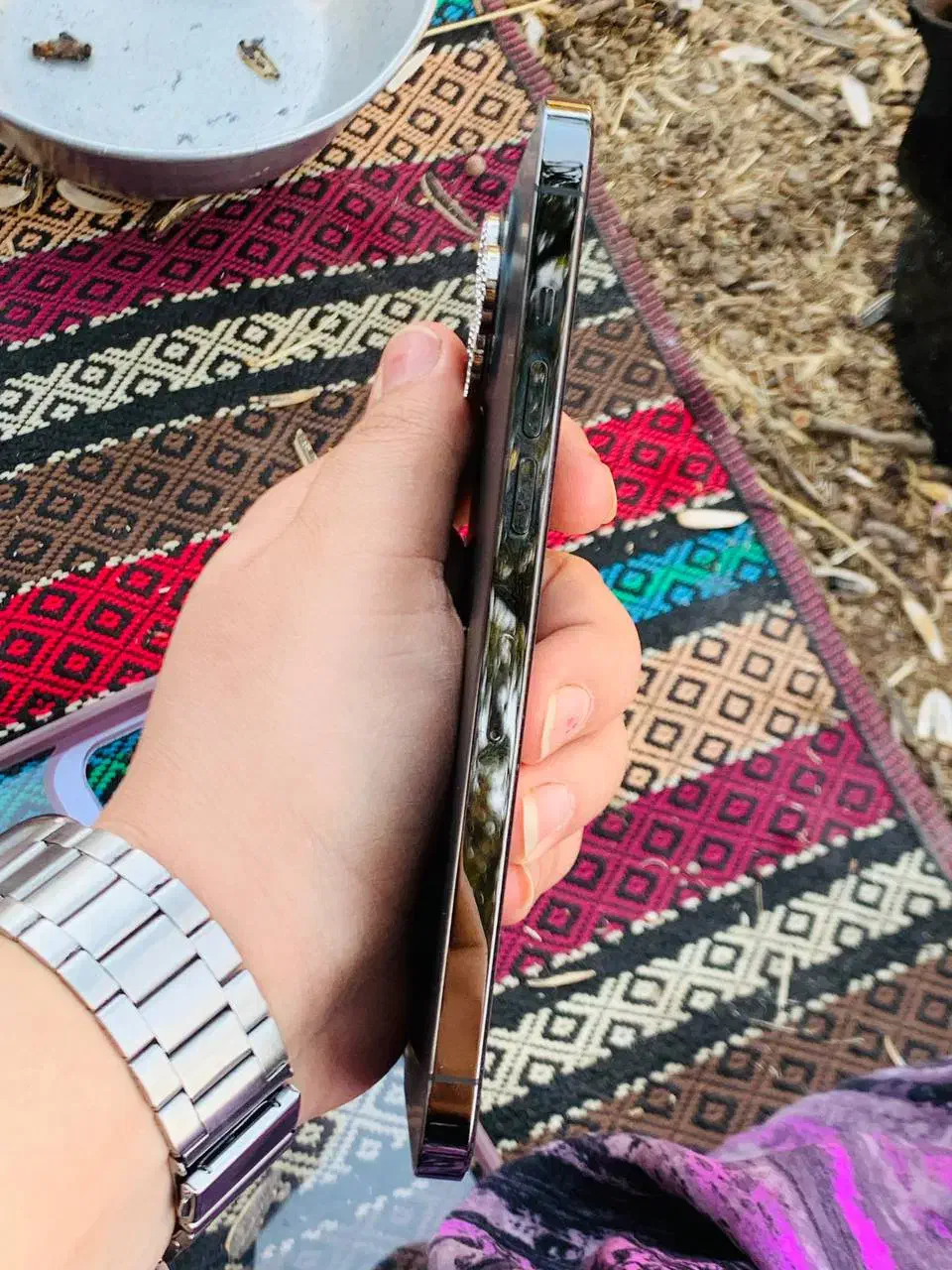 گوشی ایفون ۱۲پرومکس باطری ۷۹|موبایل|جوانرود, |دیوار