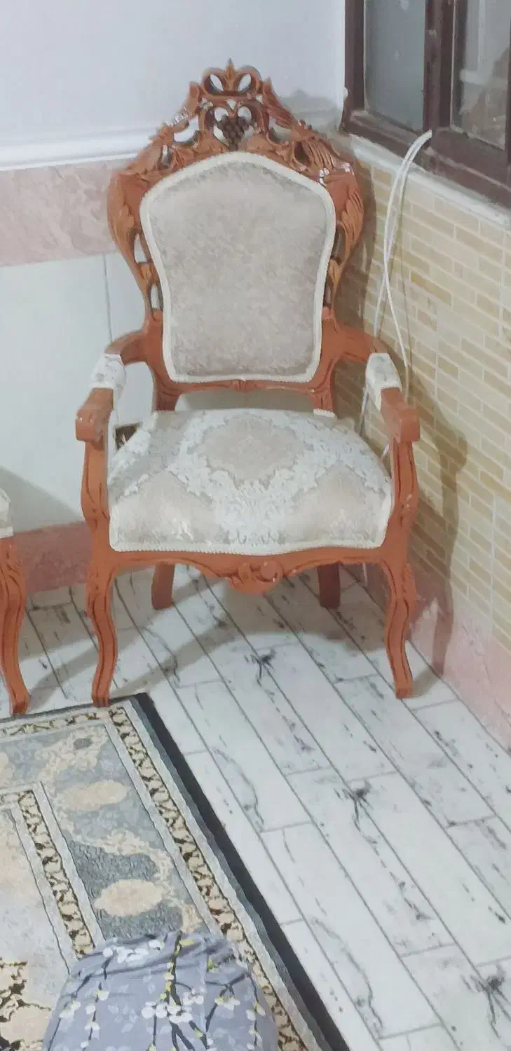 مبل سلطنتی در حد|مبلمان خانگی و میز عسلی|هشتگرد, قاسم آباد بزرگ|دیوار