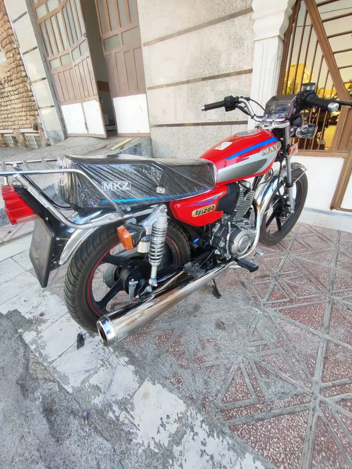 متین ۲۰۰ مدل ۱۴۰۳|موتورسیکلت|نهاوند, |دیوار