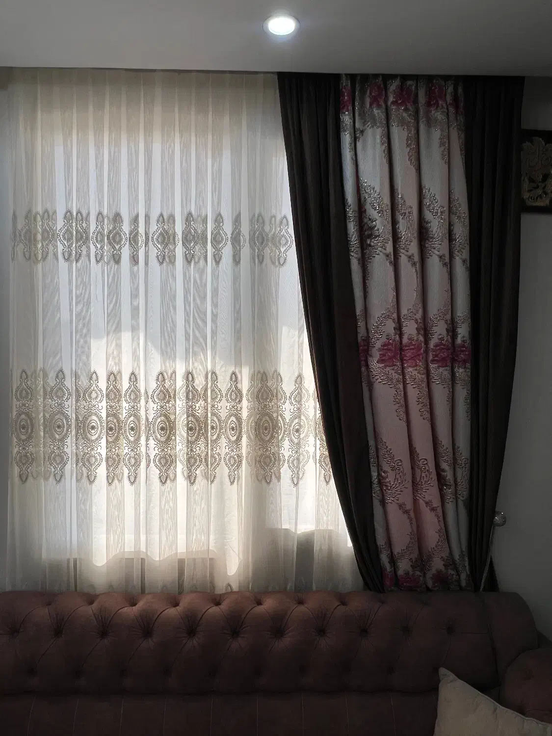 پرده در حد نو|پرده، رانر، رومیزی|تهران, چهارصد دستگاه|دیوار