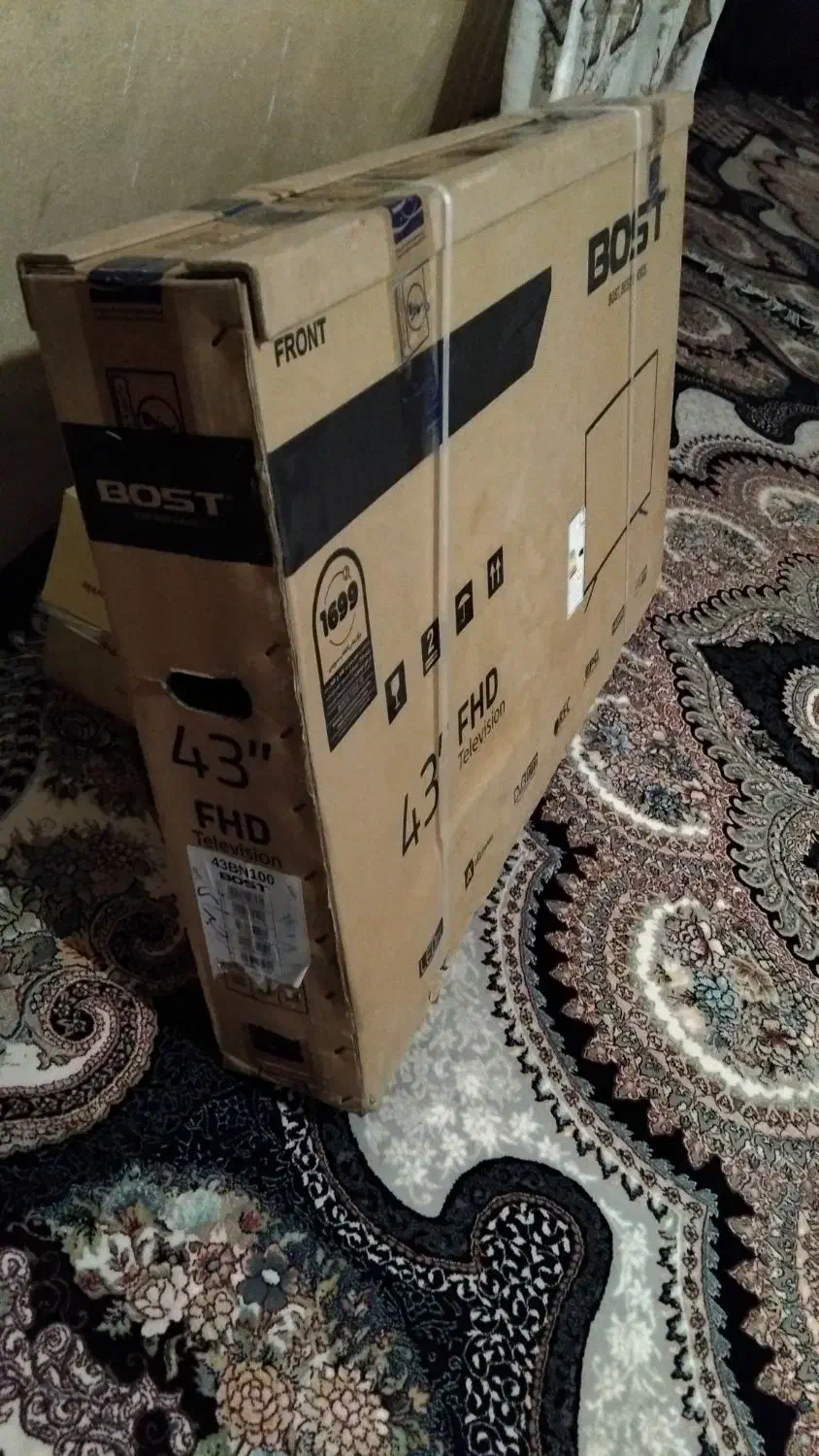 تلویزیون نو۴۳|تلویزیون و پروژکتور|کلاله, |دیوار