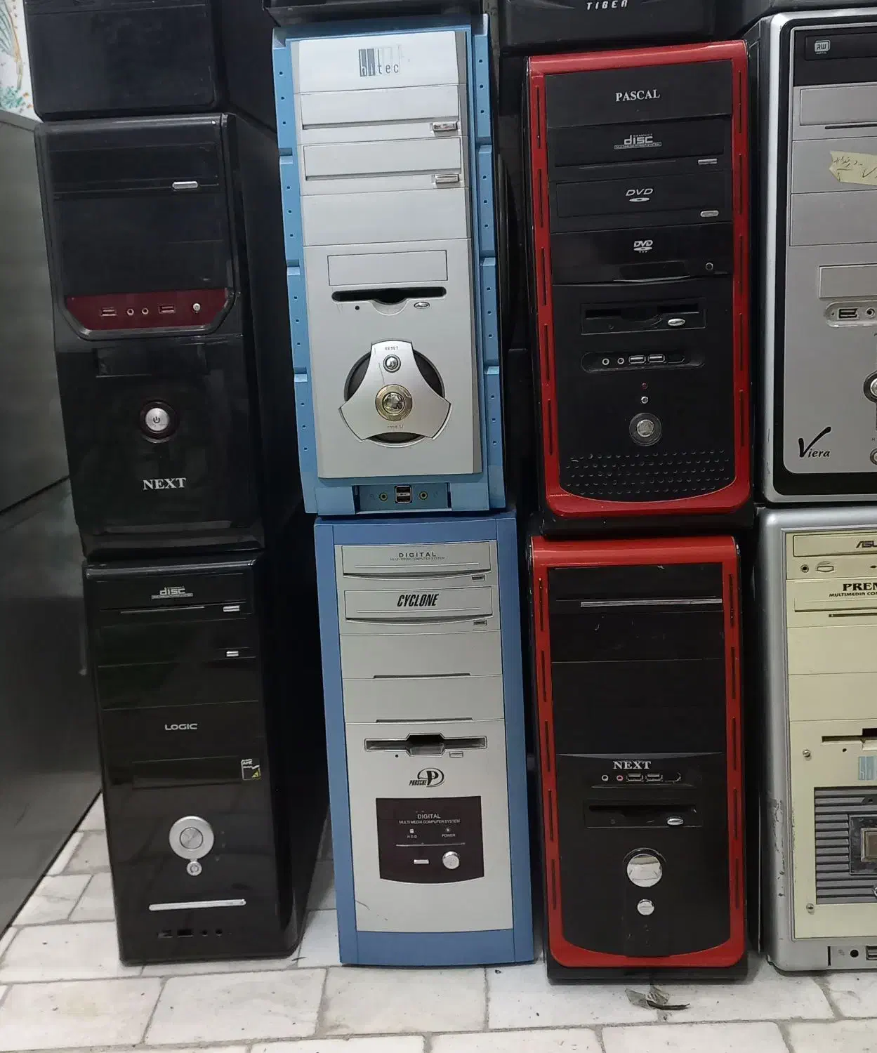 قاب خالی کیس|قطعات و لوازم جانبی رایانه|یزد, |دیوار