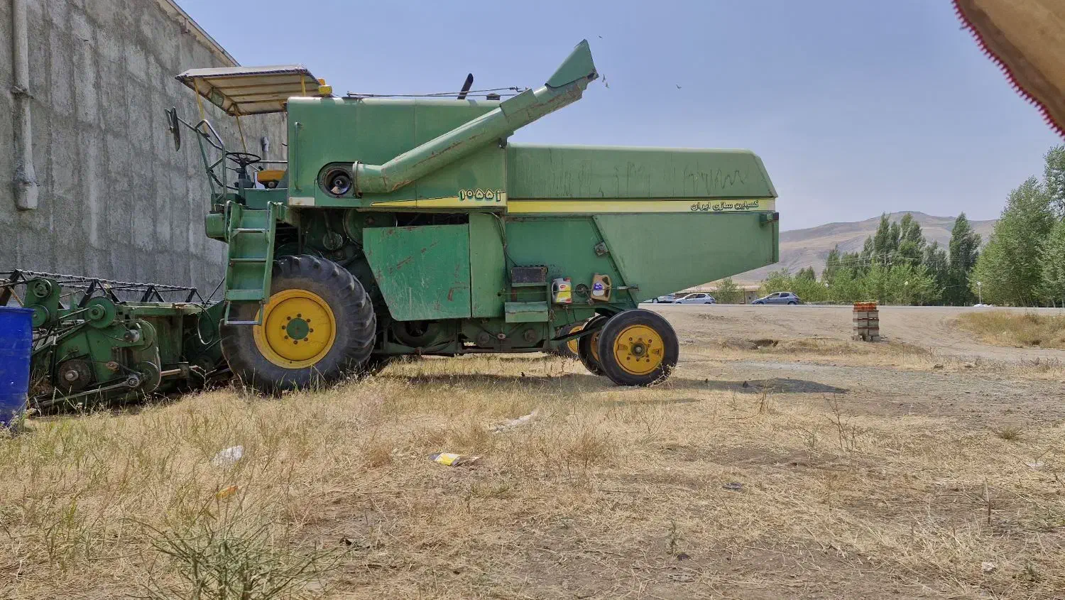 گمباین 1055|خودرو سنگین|کلیبر, |دیوار