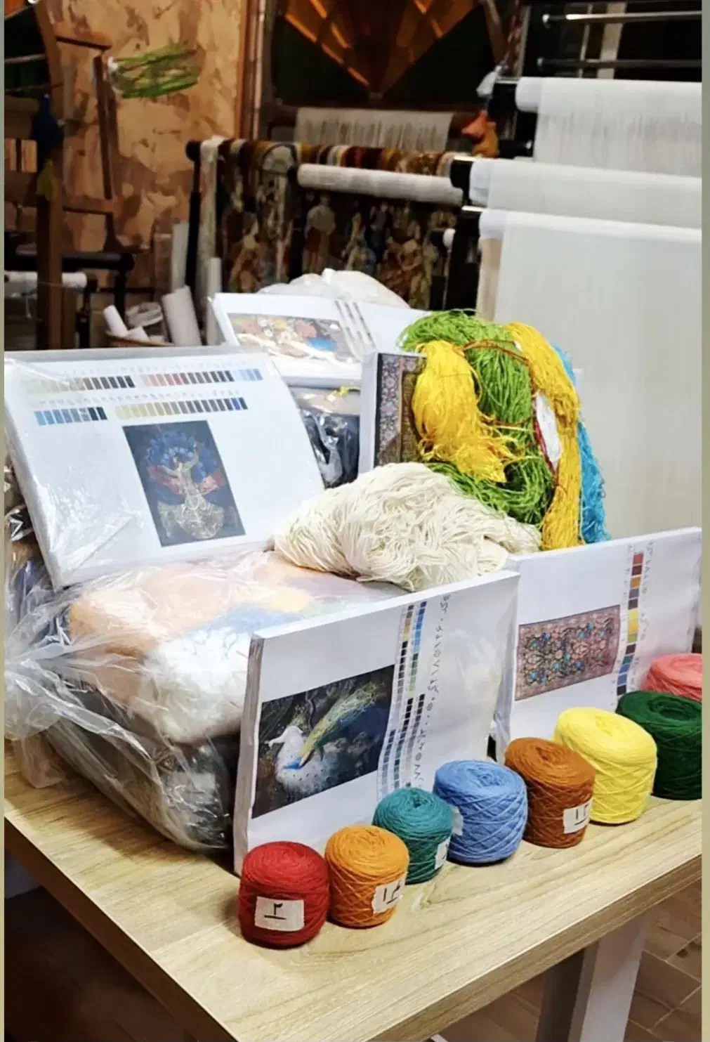 قالیبافی|تابلو فرش|تهران, شهرک هما|دیوار