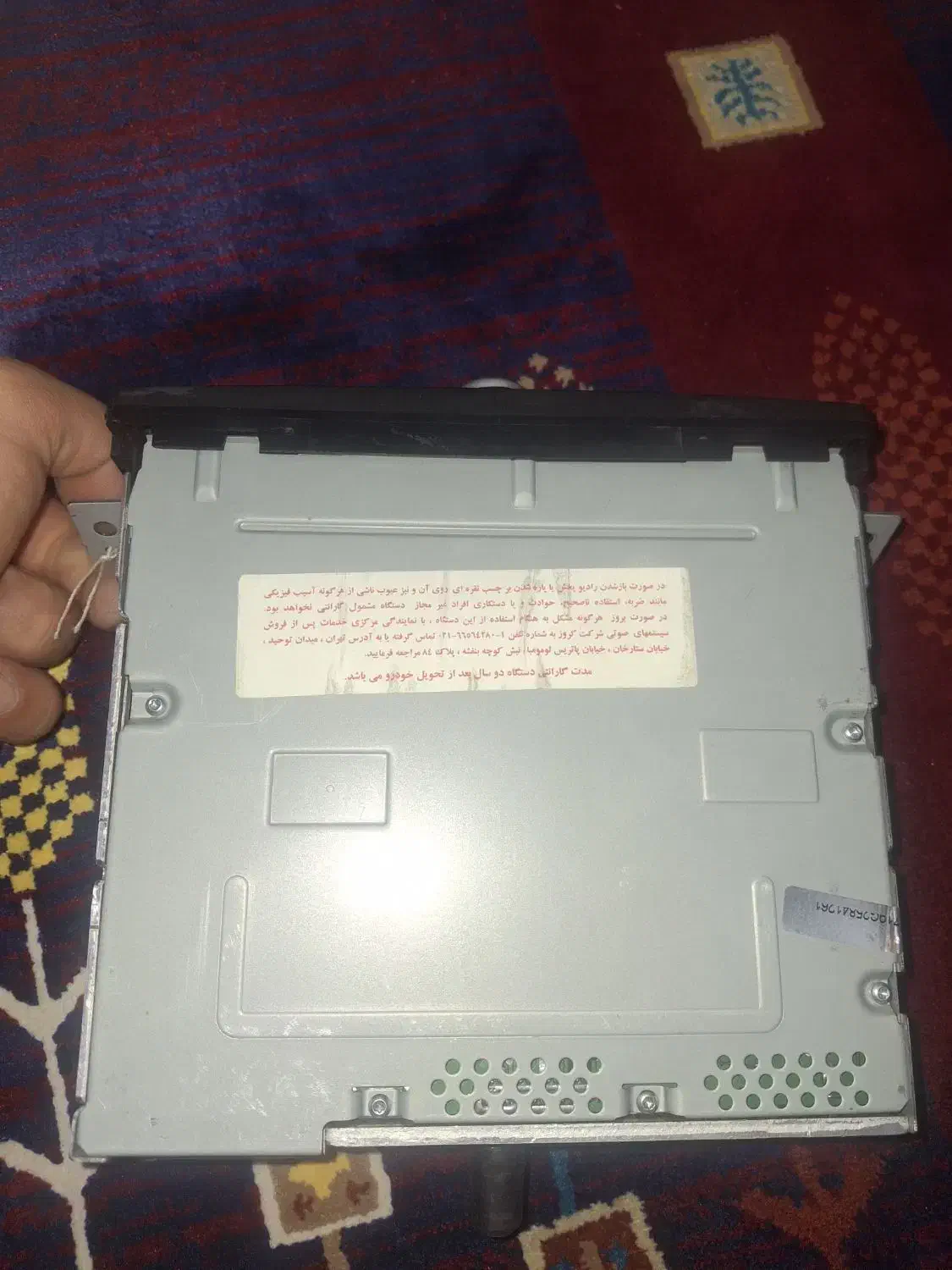 ضبط فابریک ساینا|پخش‌کننده همراه|مشهد, جاهد شهر|دیوار