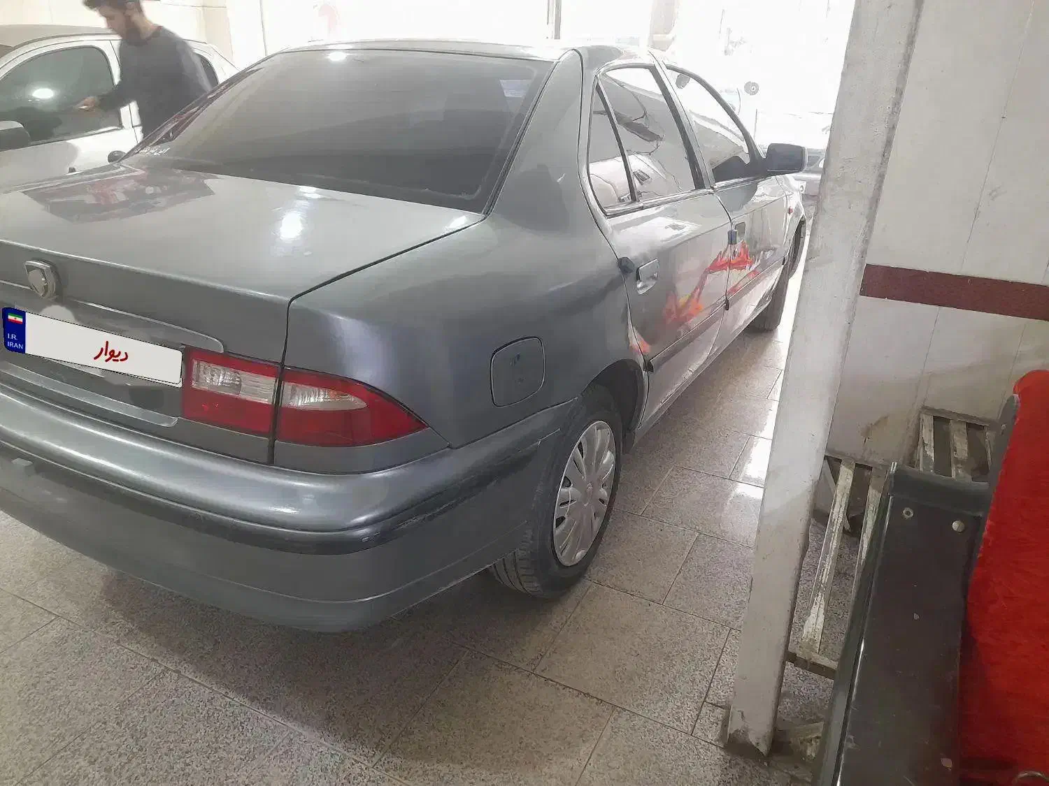 سمند ۸۵ تک گانه|خودرو سواری و وانت|تبریز, |دیوار