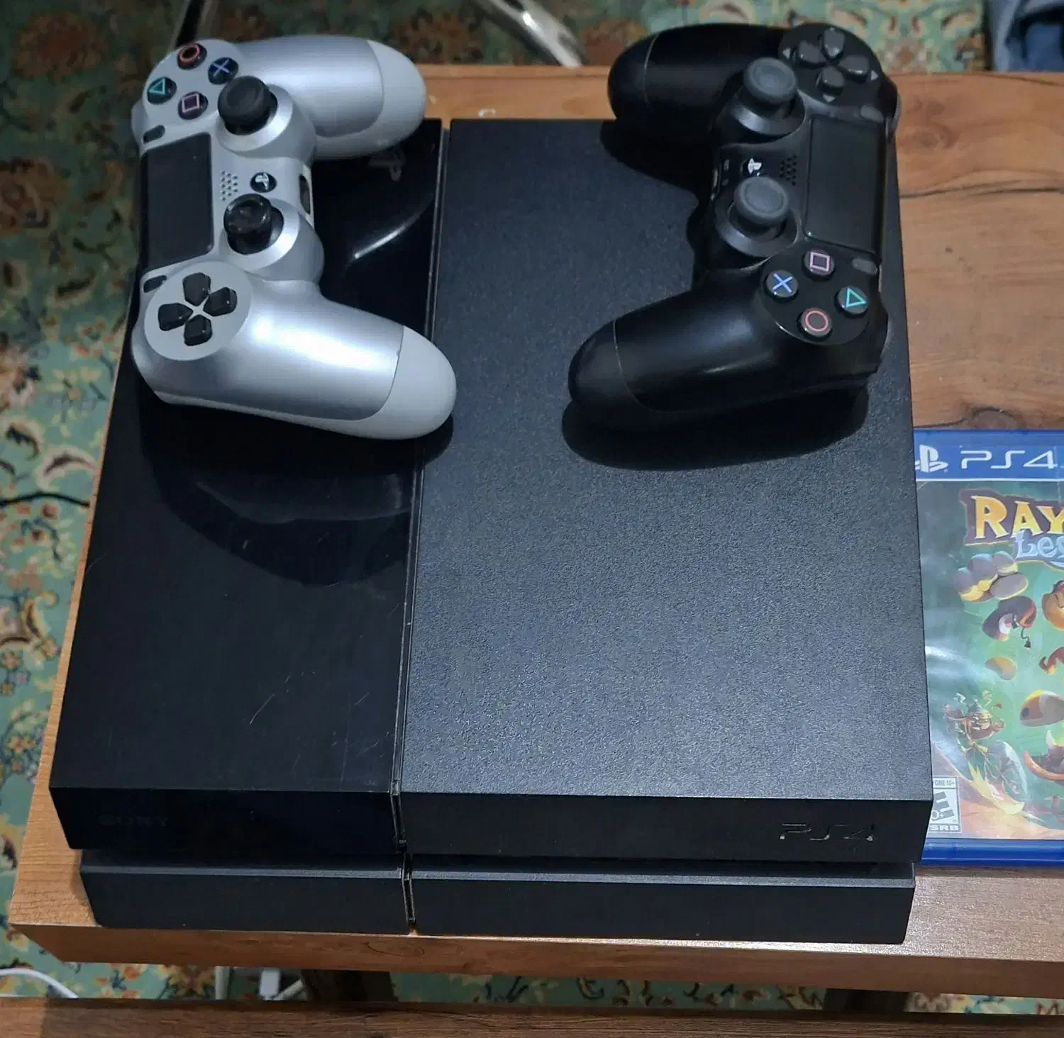 ps4 fat|کنسول، بازی ویدئویی و آنلاین|کرج, فاز ۱ مهرشهر|دیوار