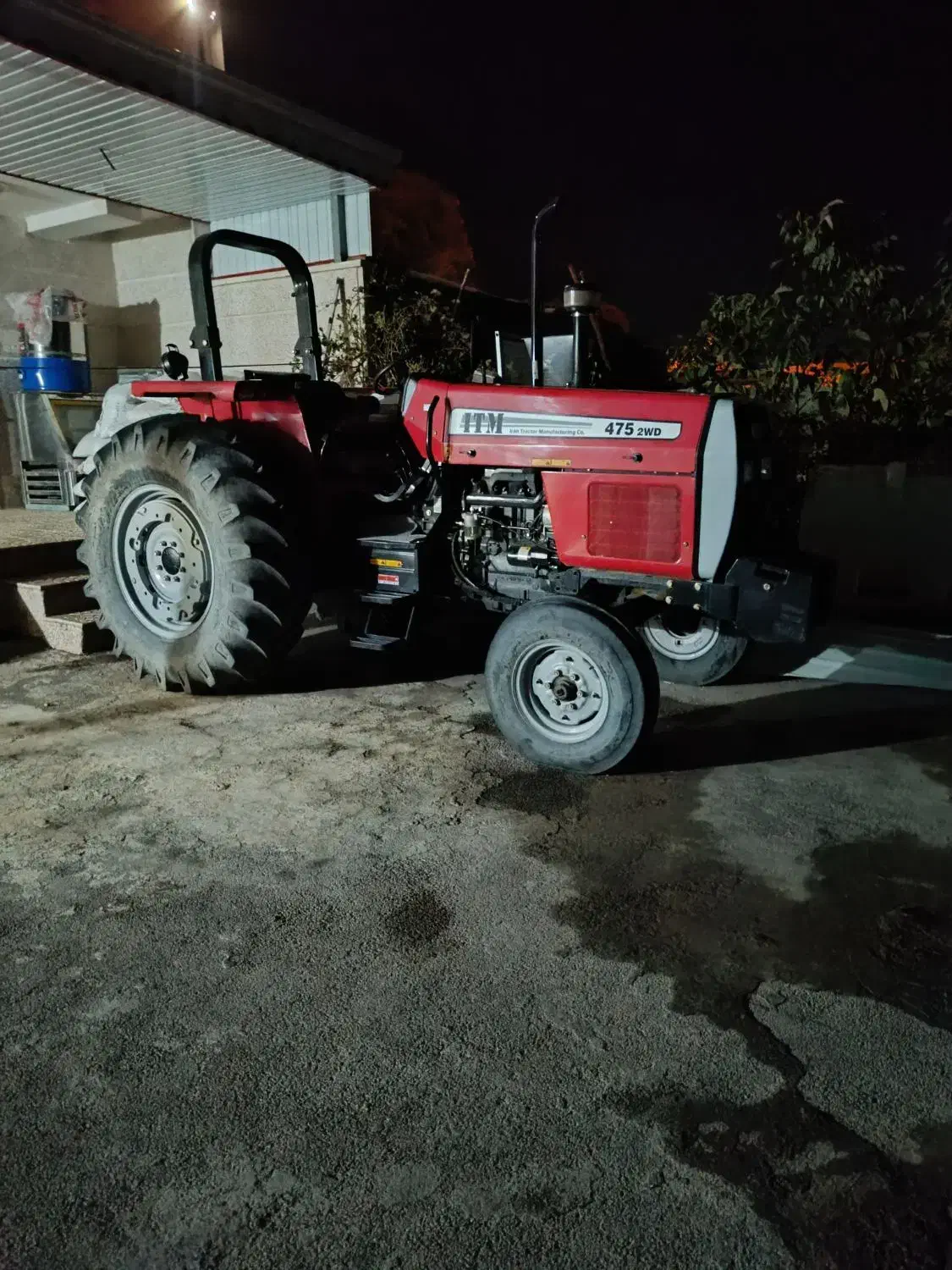 تراکتور 475 خشک|خودرو سنگین|سراب, |دیوار